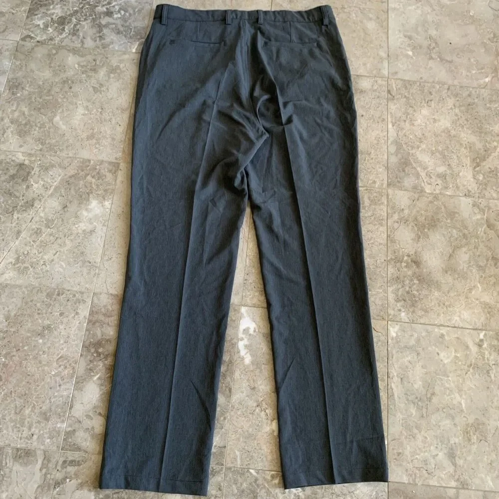 NWT Men's 1764 Signature‎ Gray Performance Stretch Wilkes Golf Pants sz 36x32